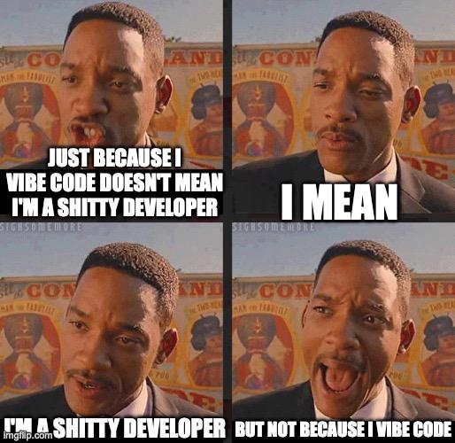 Open vibe code developer skill