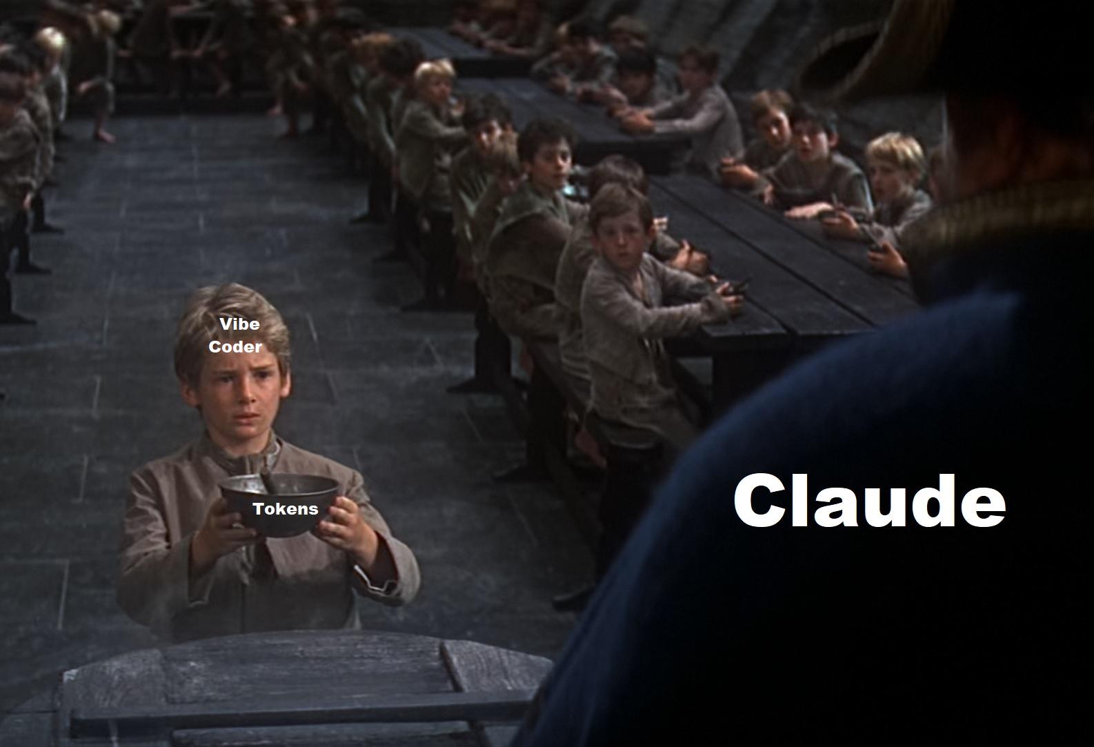 Open vibe coder tokens