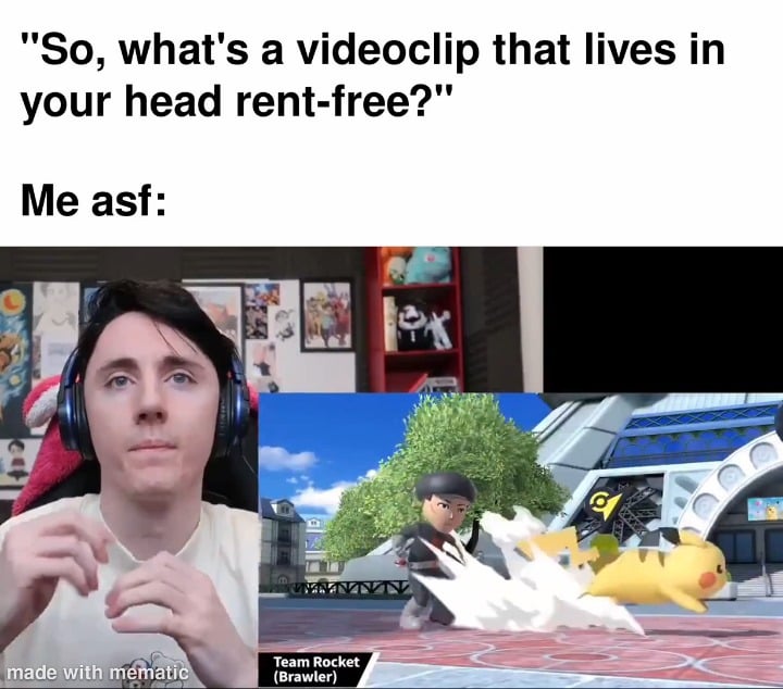 Open videoclip head rentfree