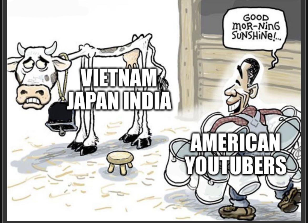 Open vietnam japan india comparison