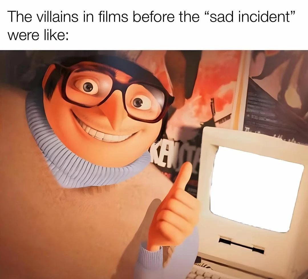 Open villains before sad incident