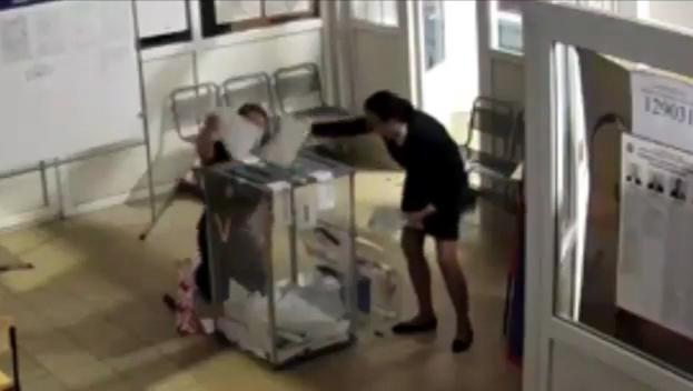 Open voting process comparison