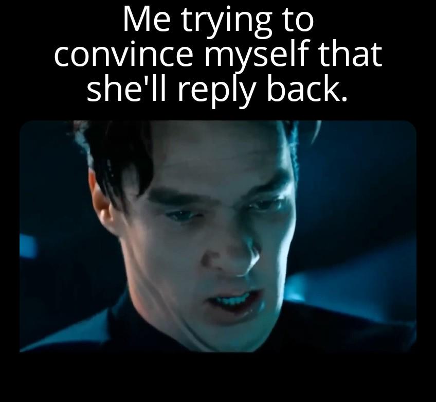 Open waiting for reply