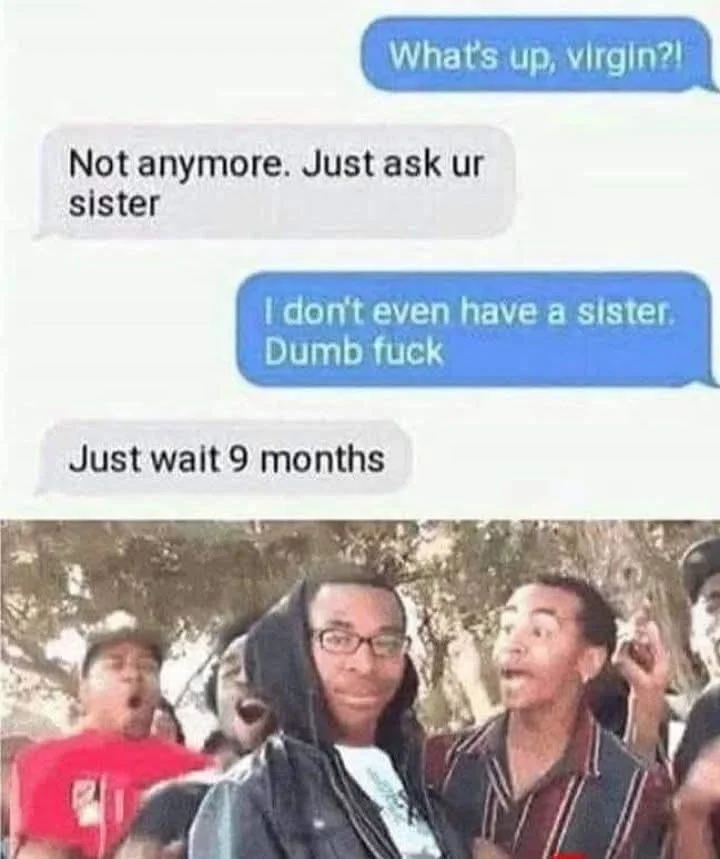 Open waiting for sister