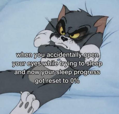 Open waking up sleep reset