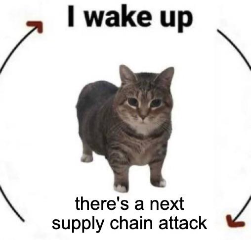 Open waking up to supply chain attack