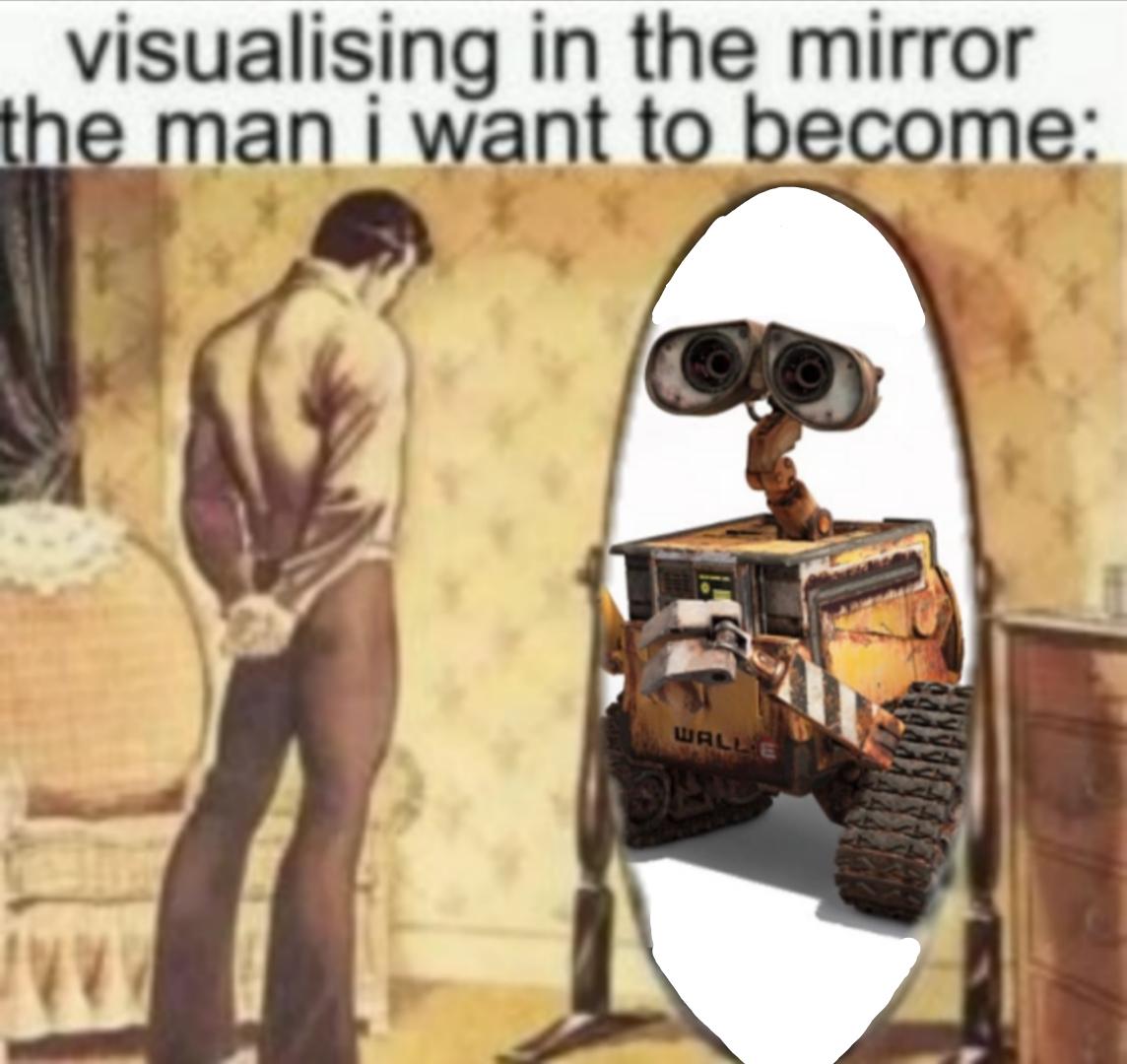 Open wall e masculinity comparison