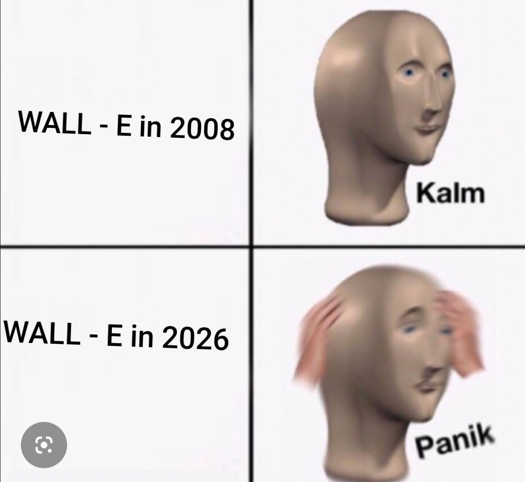 Open wall e thinking evolution