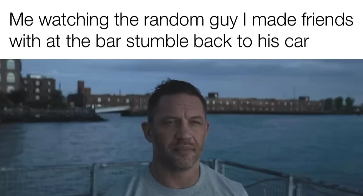 Open watching bar friend car