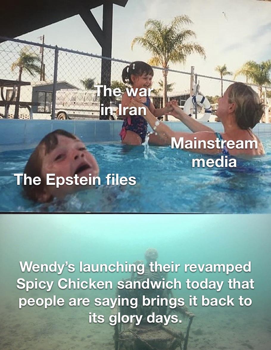 Open wendys spicy chicken return