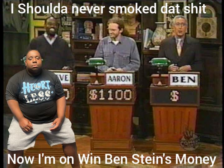 Open win ben stein money