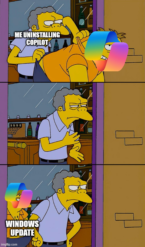 Open windows update memes