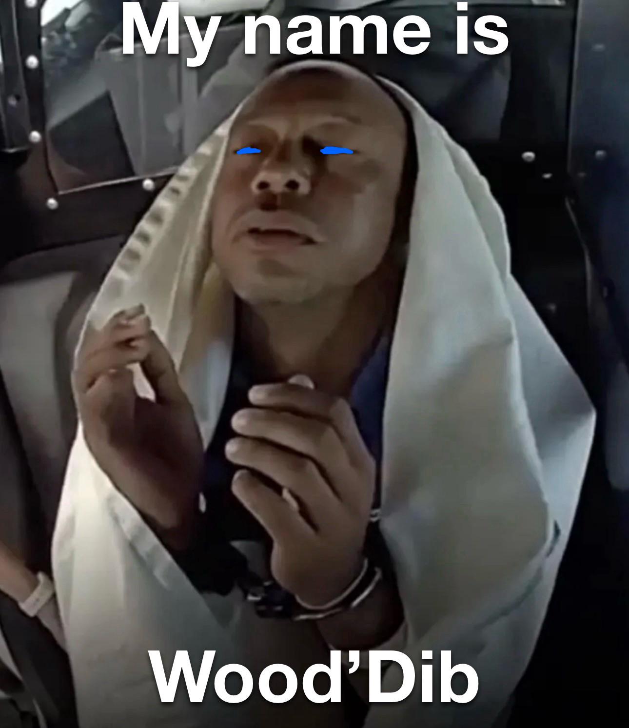 Open wood dib chosen one