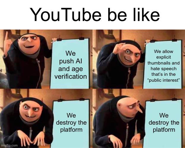 Open youtube be like meme