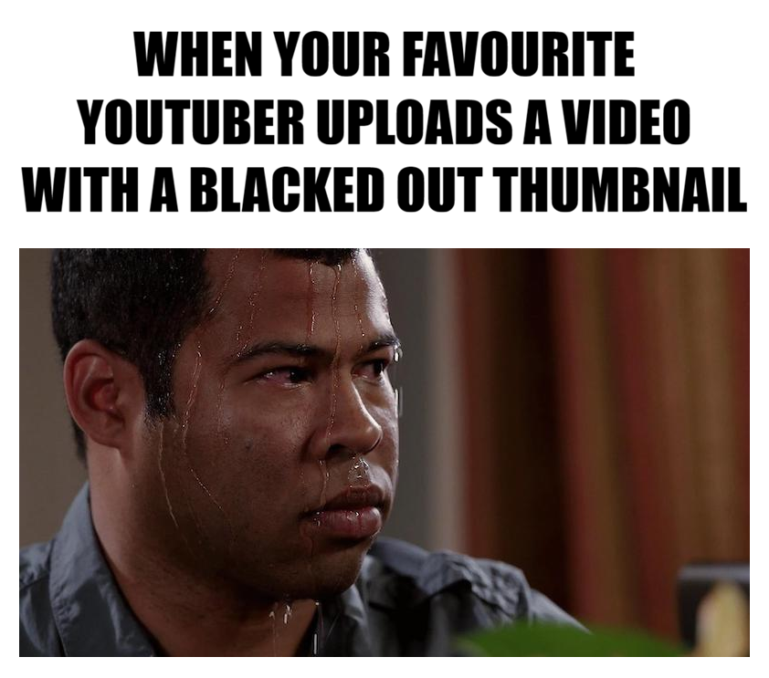 Open youtuber blacked thumbnail
