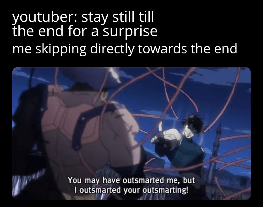 Open youtuber stays till end surprise