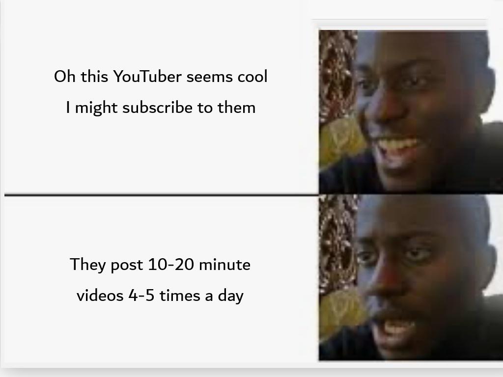 Open youtuber uploads