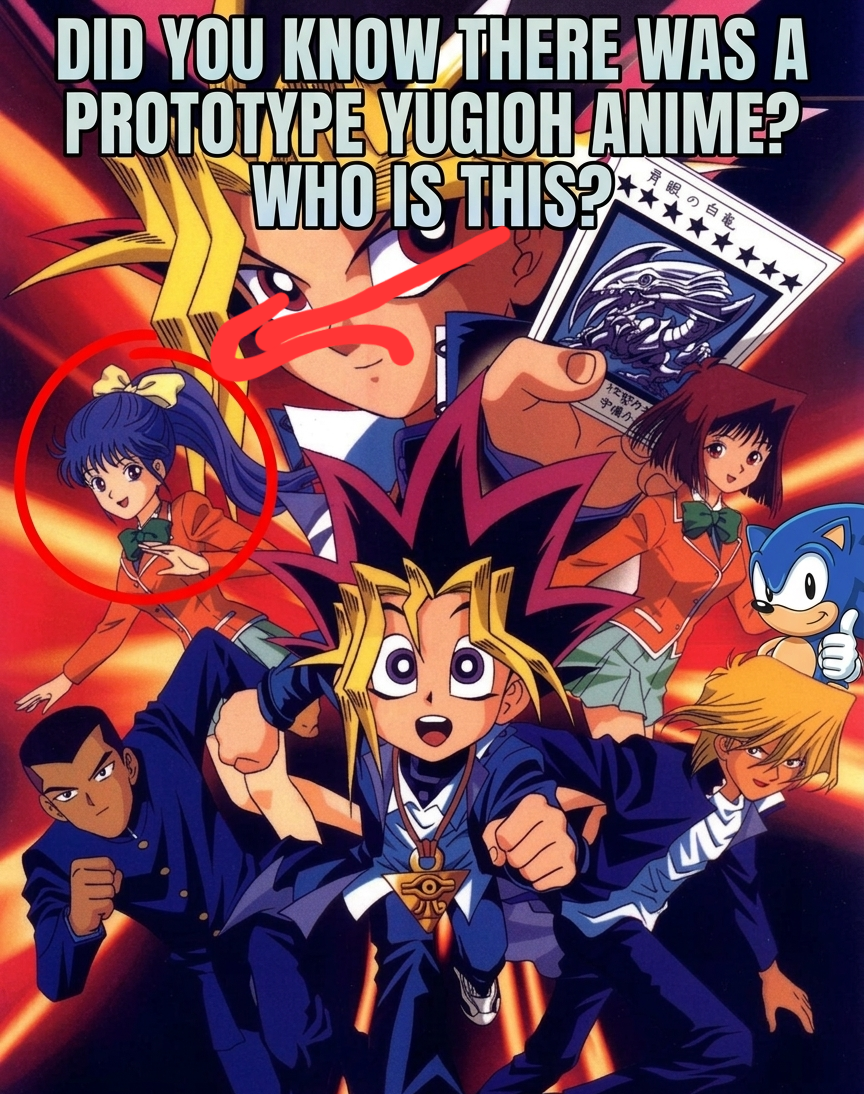 Open yugioh prototype anime cast