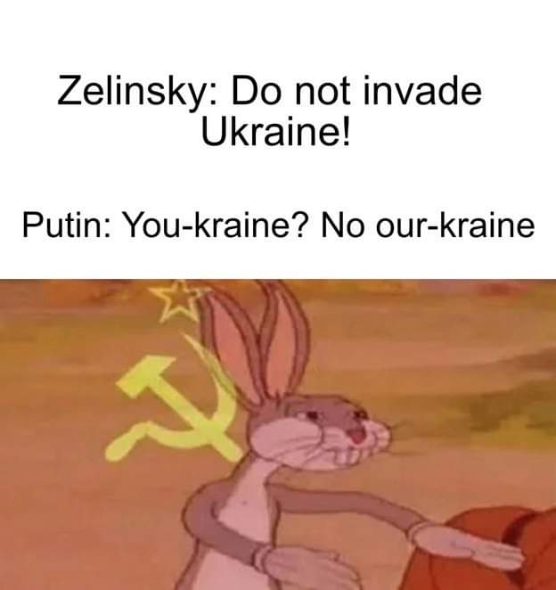 Open zelensky putin ukraine meme