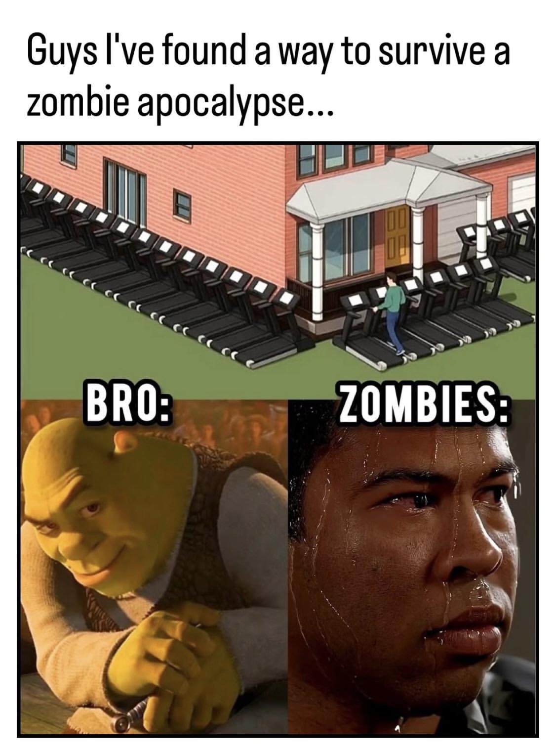 Open zombie apocalypse survival
